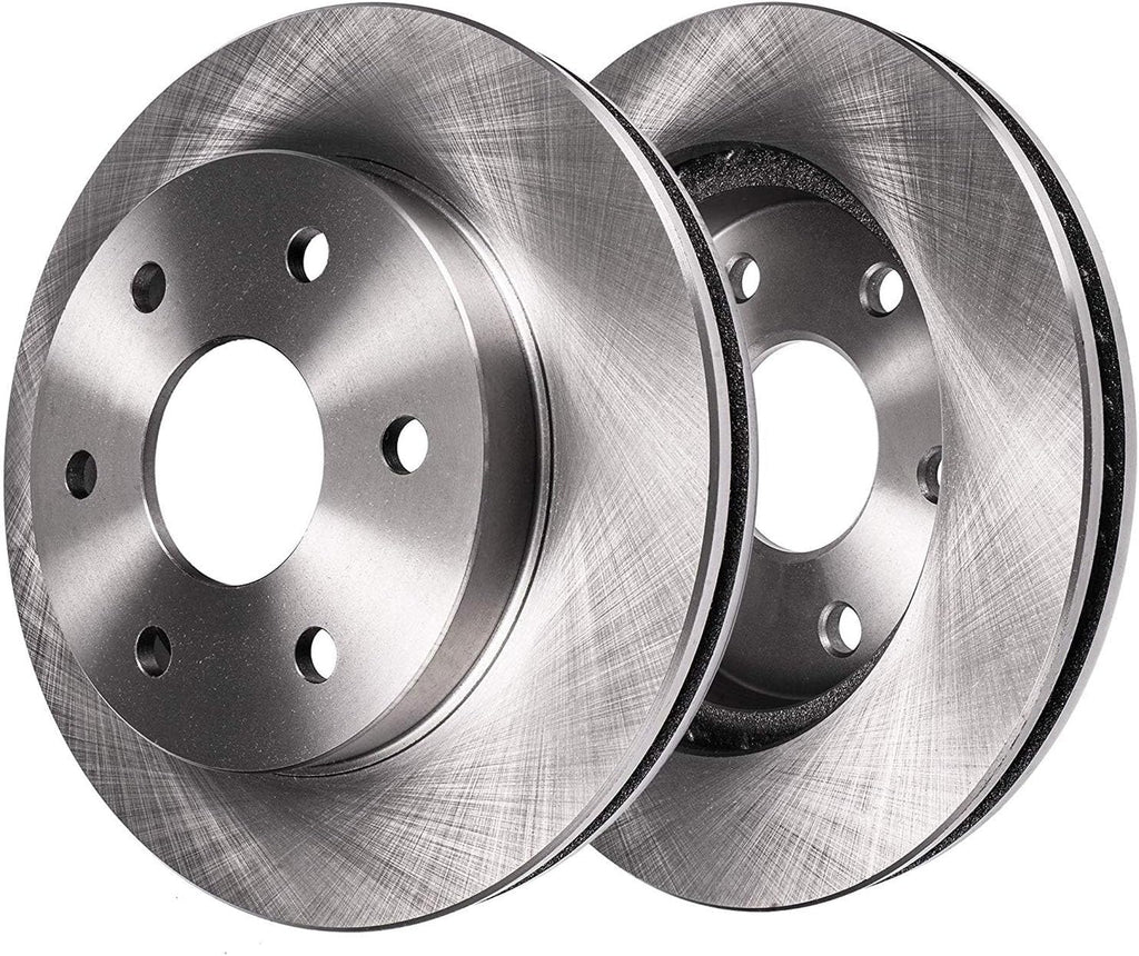 Detroit Axle - Front Brake Kit for 2021 Cadillac Escalade ESV GMC Yukon XL [Brembo Brake Pkg] 16.14' inch Disc Brake Rotors Ceramic Brakes Pads with Hardware Replacement