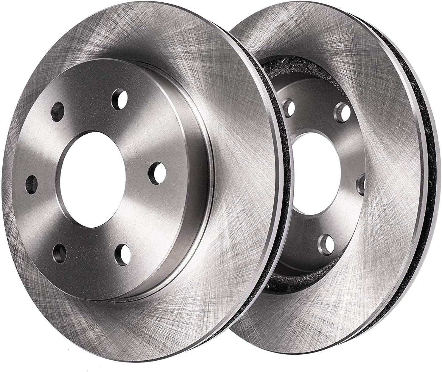 Detroit Axle - Front Brake Kit for 2021 Cadillac Escalade ESV GMC Yukon XL [Brembo Brake Pkg] 16.14' inch Disc Brake Rotors Ceramic Brakes Pads with Hardware Replacement