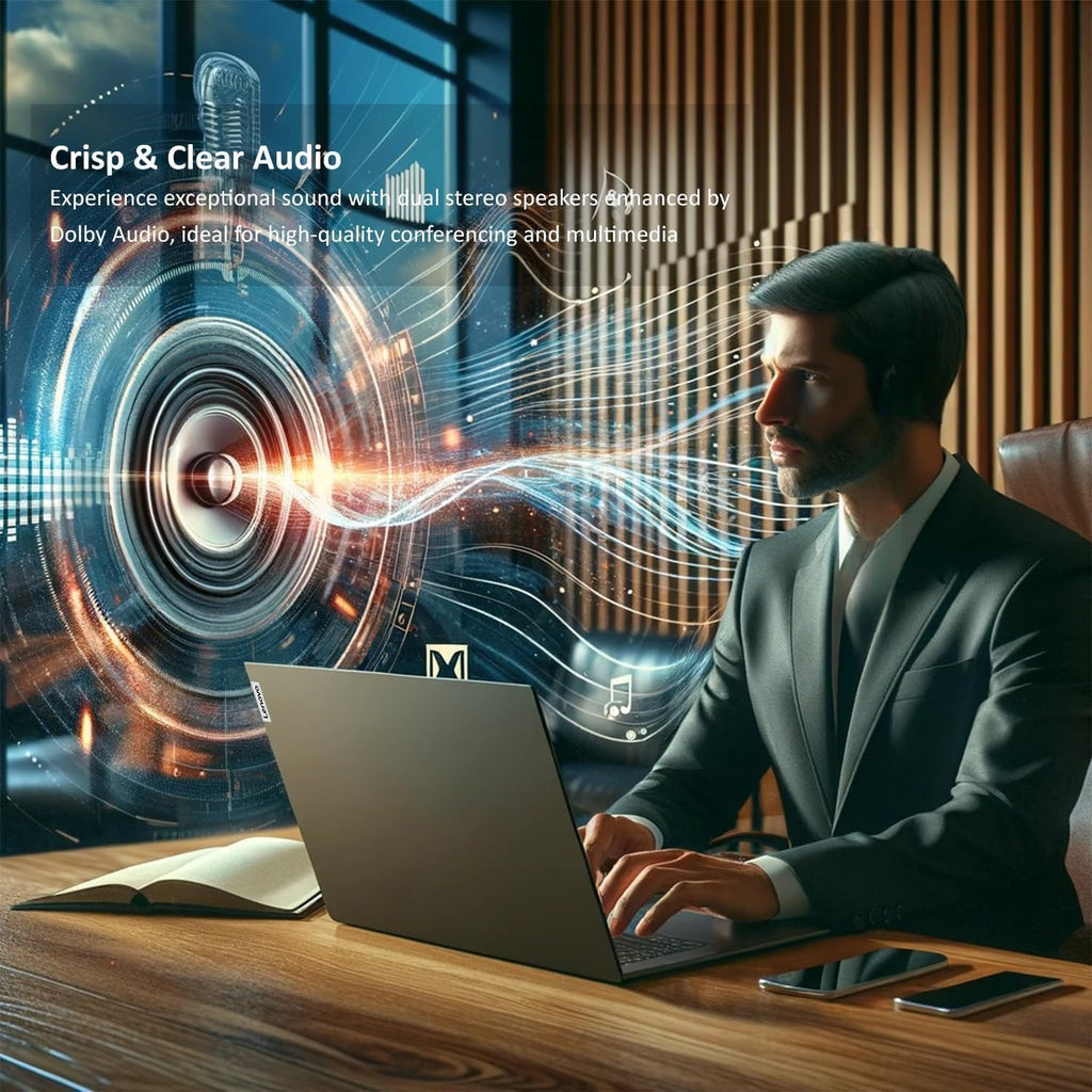 Lenovo V15 15.6' FHD Business Laptop | 2025/2026 Model | High-Performance AMD Ryzen 5 7000 Series Processor | Wi-Fi 6 | RJ-45 Ethernet | Windows 11 (16GB RAM | 2TB SSD)
