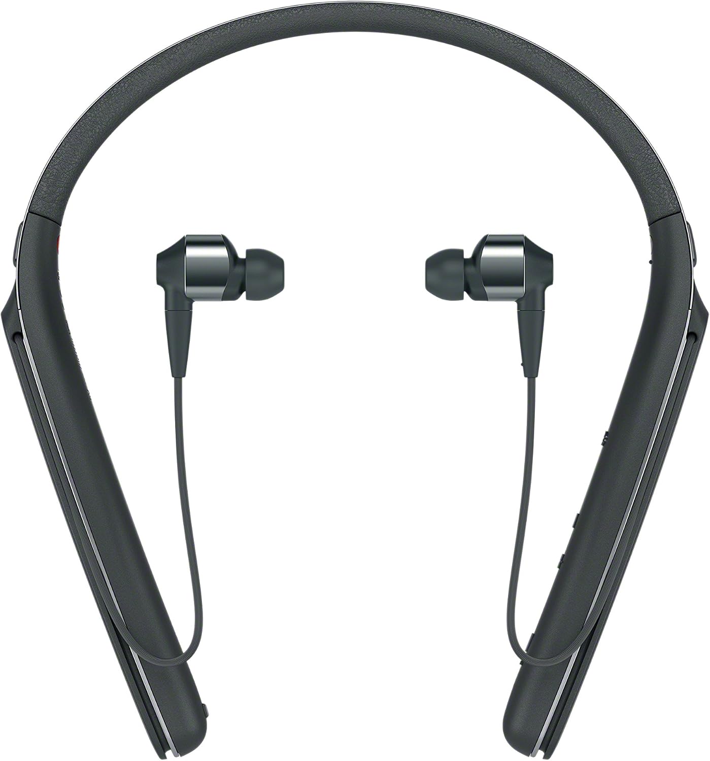 Sony Premium Noise Cancelling Wireless Behind-Neck in Ear Headphones - Black (WI1000X/B)