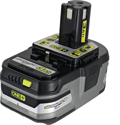 (2) Ryobi One+ 18v Lithium Plus HP Batteries 3Ah Li-Ion P191