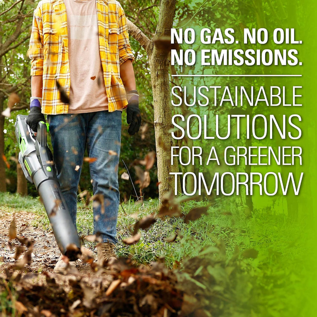 Greenworks 80V (730 CFM / 170 MPH) Cordless Brushless Axial Leaf Blower, Everyday Yard Cleanup for Driveways & Patios, Lightweight, Battery and Charger not included