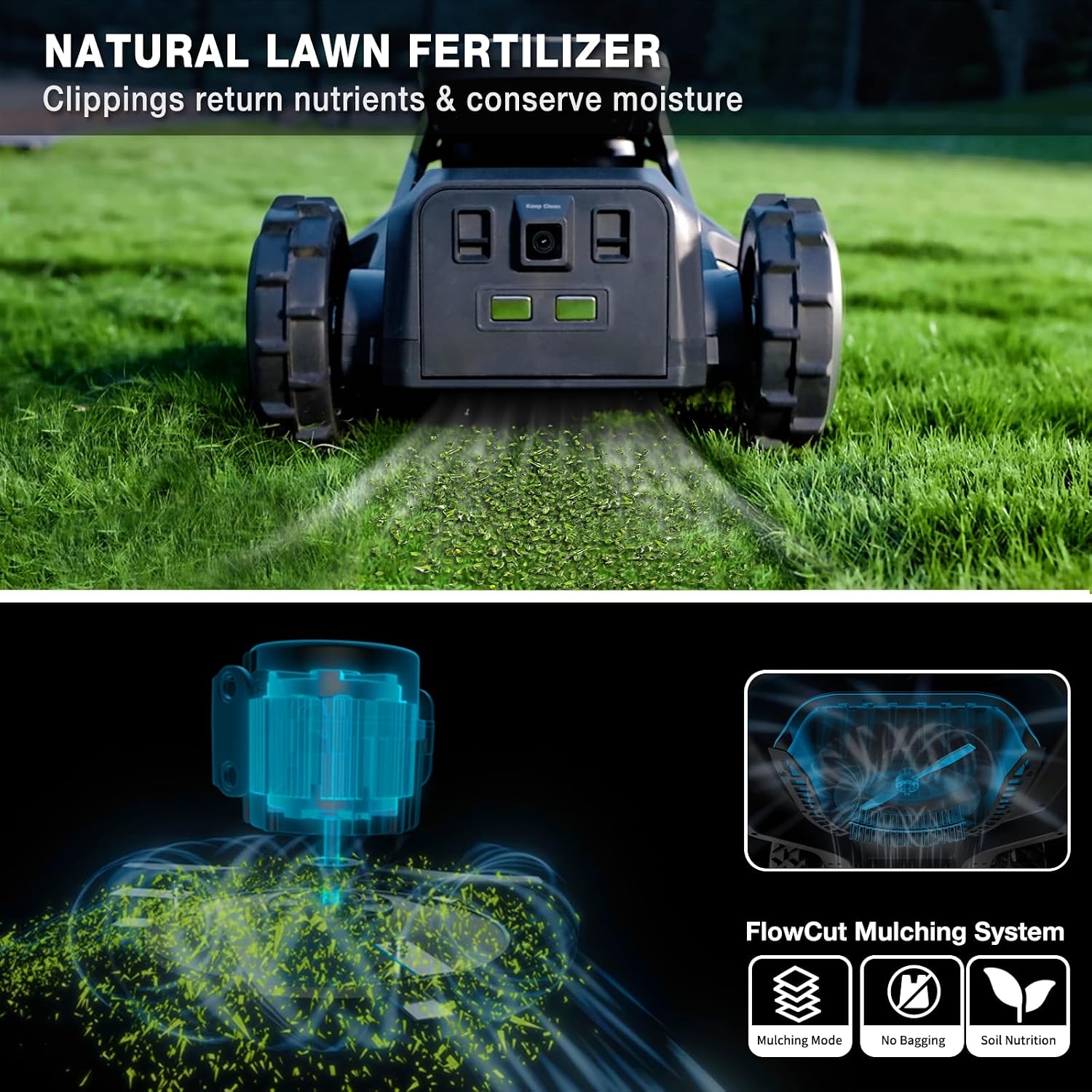 Robotic Lawn Mower Tron 15AH