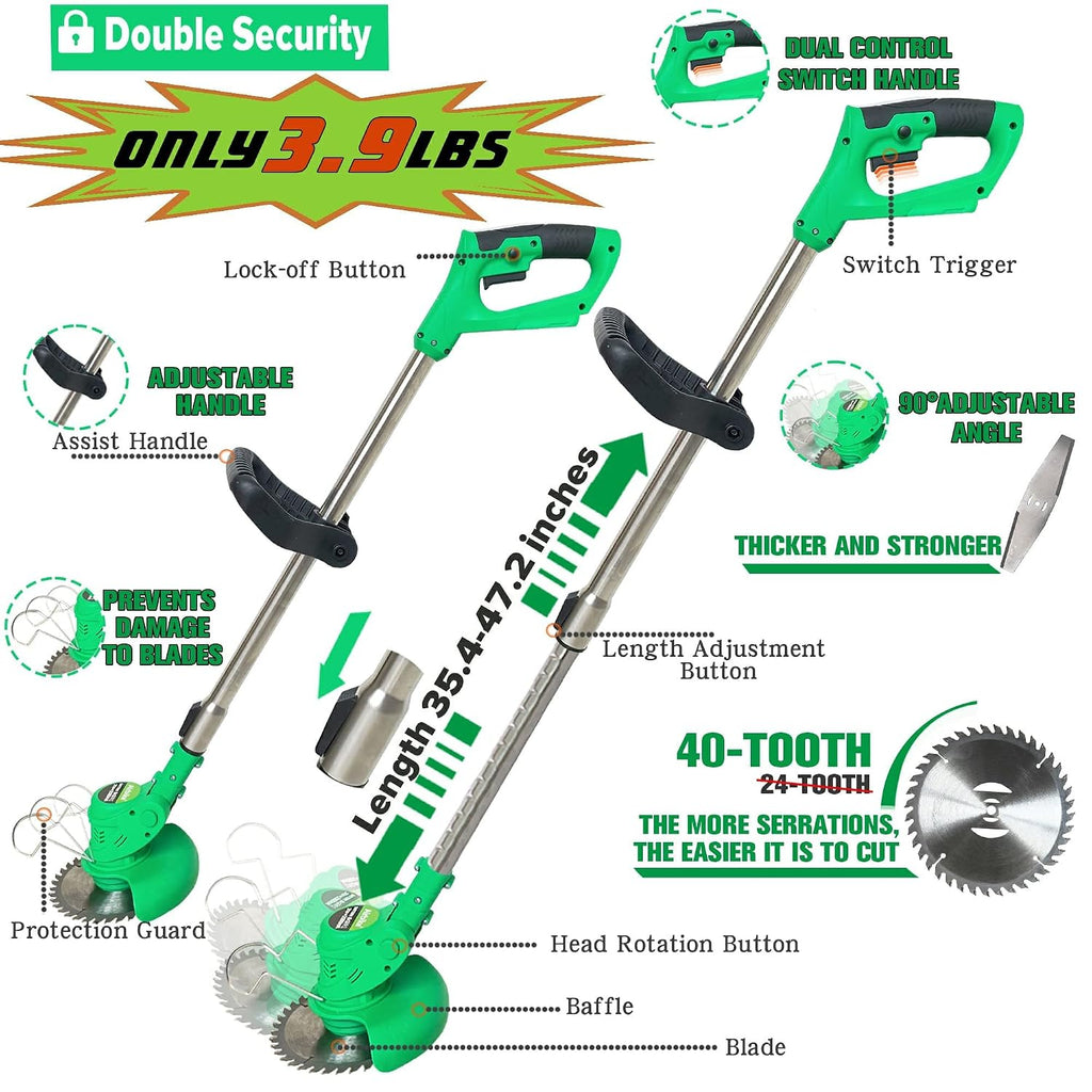 Experience The Ultimate in Lawn Maintenance with Our Lithium-Ion Powered Lawn Mower