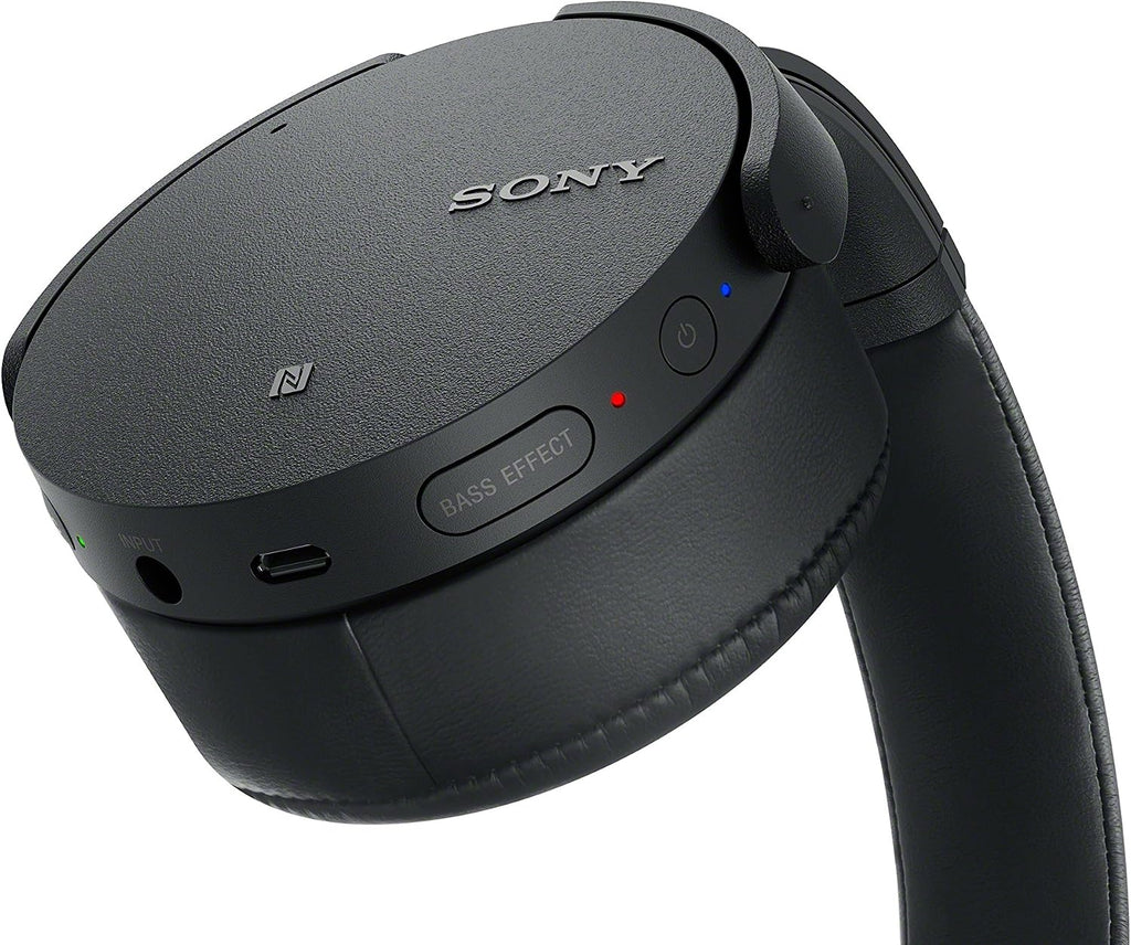 Sony 950N1 Extra Bass Wireless Bluetooth Noise Cancelling Headphones - MDRXB950N1/B (Renewed)