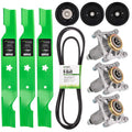 8TEN Deck Rebuild Kit for Husqvarna 54 inch RZ5422 RZ5424 RZ5426 RZ54i Z254 Z254i Blade Spindle Belt Idler