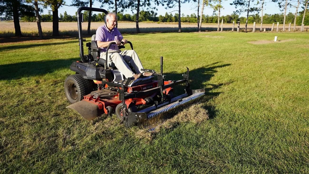 Zero Turn Lawn Mower Rake
