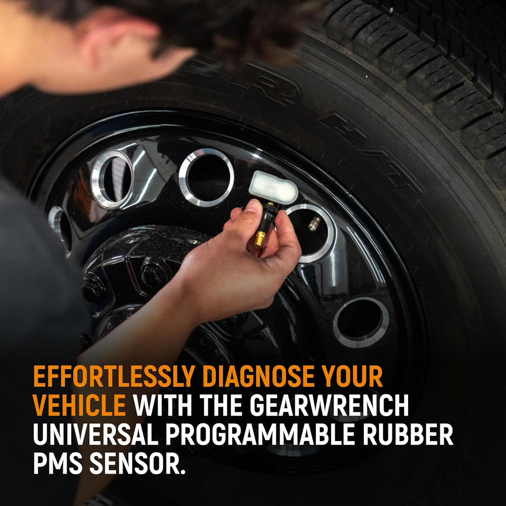 GEARWRENCH Universal Programmable Rubber TPMS Sensor | 20 Pack | GWTPMSR20PK