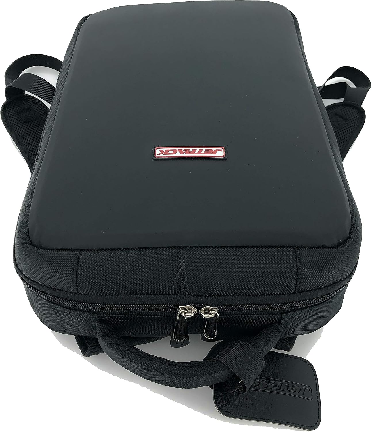 JetPack Snap Backpack for Non DVS, Club DJ Gig Set up, This Bag Protect Carry Mac, Laptop, Stand, Headphone, USB Mobile Devices, Cables, Microphone. Travel Friendly, Ultra Slim Design