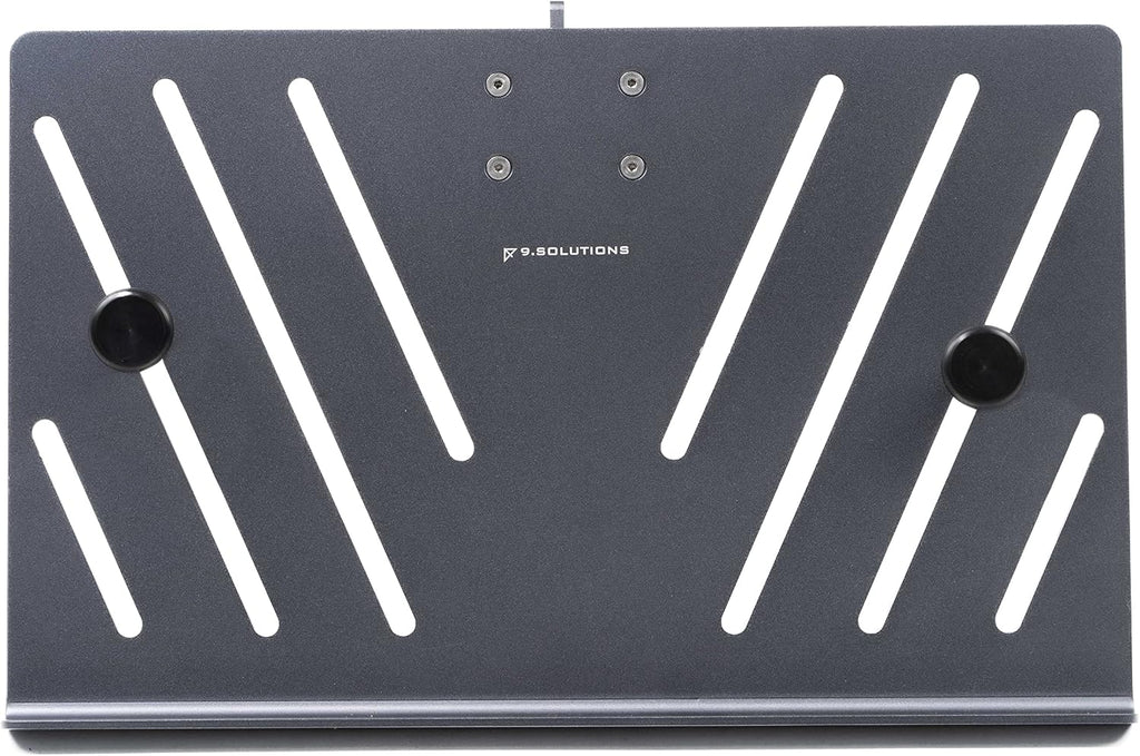 9.Solutions Laptop Holder, 9.VB5118, Desktop Aluminum Stand for MacBook Adjustable,Multi-Angle Stand Phone Stand Portable Laptop Riser Notebook Holder Stand