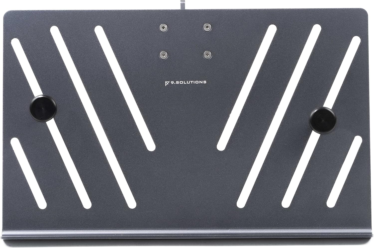 9.Solutions Laptop Holder, 9.VB5118, Desktop Aluminum Stand for MacBook Adjustable,Multi-Angle Stand Phone Stand Portable Laptop Riser Notebook Holder Stand