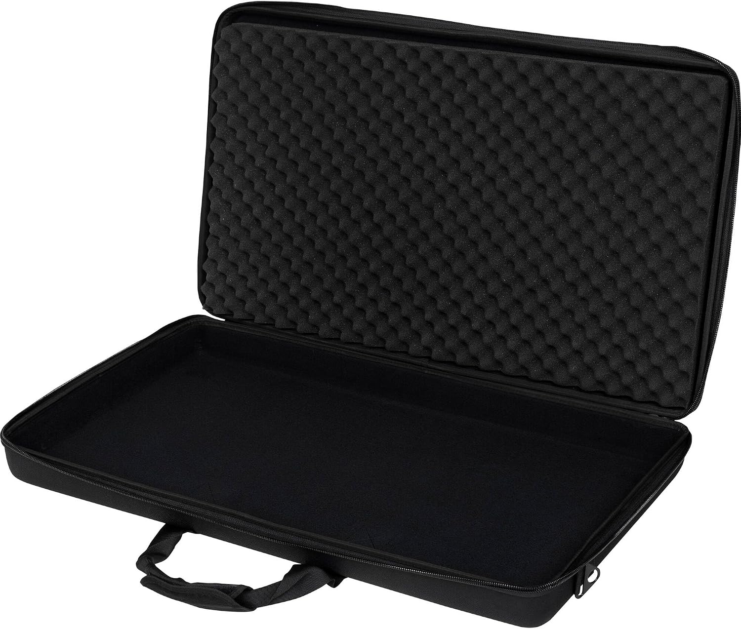 Pioneer DDJ-FLX10 4-Deck DJ Controller Bundle with Headliner HL12007 Lightweight Semi-Hard EVA Case | Rekordbox + Serato DJ Pro | Professional Controller with Custom-Fit Lightweight Protection