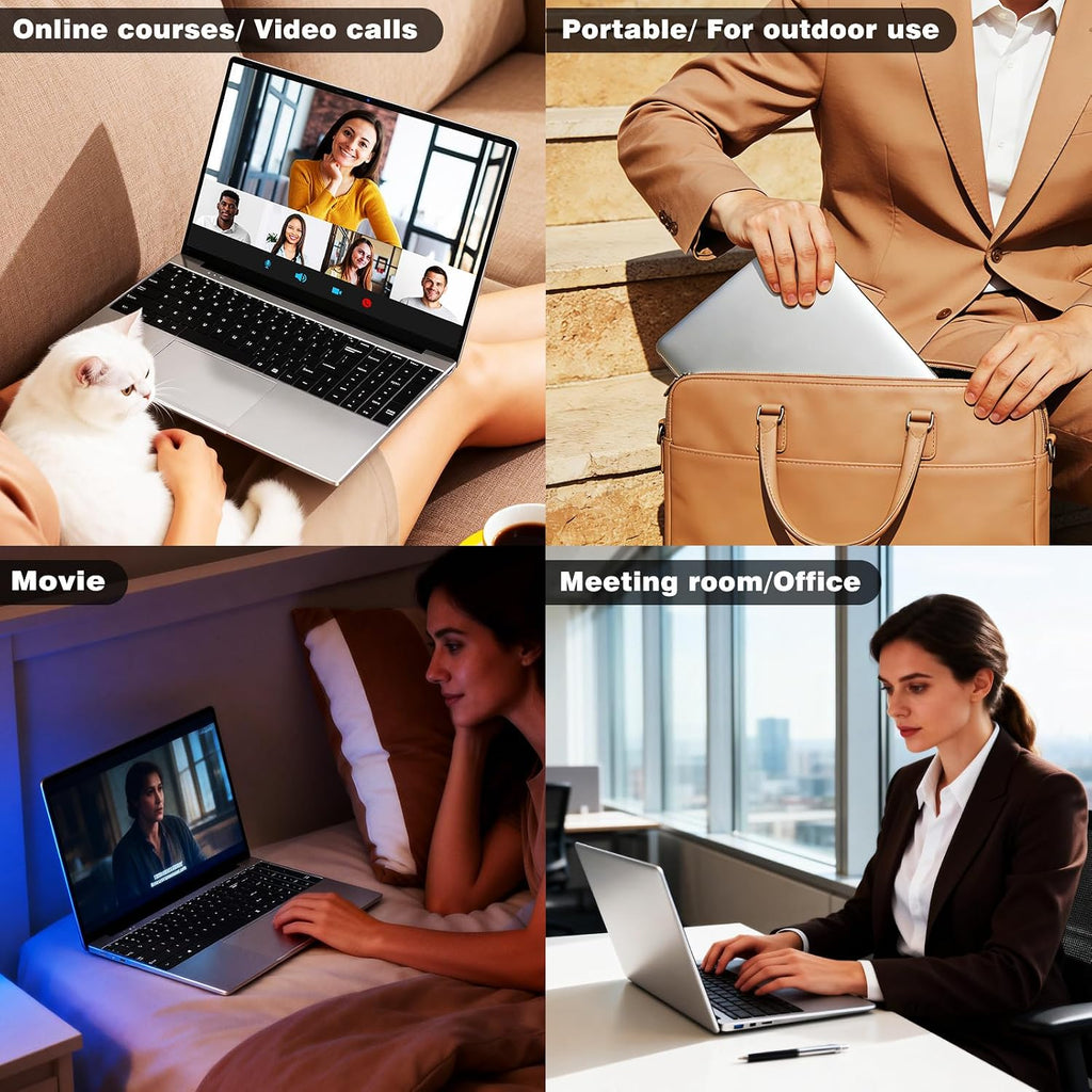 Core i5 Laptop Computer 2026 New, 15.6 Inch Window 11 Pro Lap Top PC 16GB RAM 1TB SSD, 2-Year Warranty, Office 365, FHD 1920*1080 IPS Display, Backlit Keyboard, WiFi5 BT4.2 USB, UHD Graphic