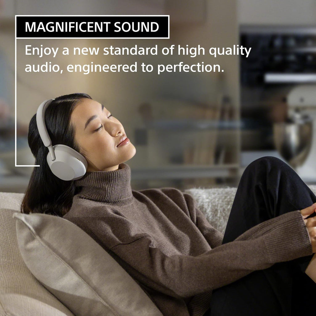 Sony WH-1000XM5 The Best Wireless Noise Canceling Headphones & MDR7506 Professional Large Diaphragm Headphone
