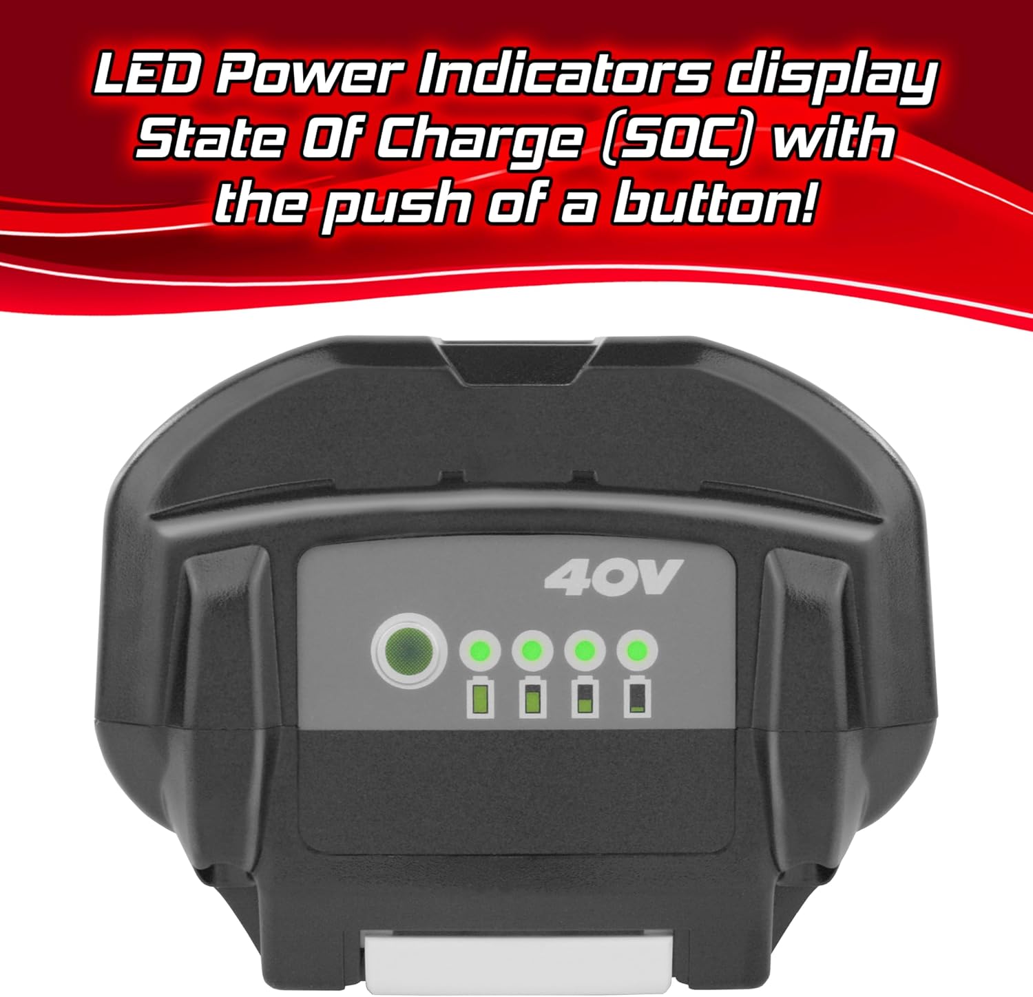 Banshee 2Pack 6.0Ah High-Capacity Replacement Battery for Ryobi 40V Lithium-Ion Models OP4026A OP4060A1 OP4050A OP4075A OP4040 OP40201 Cordless Power Tools