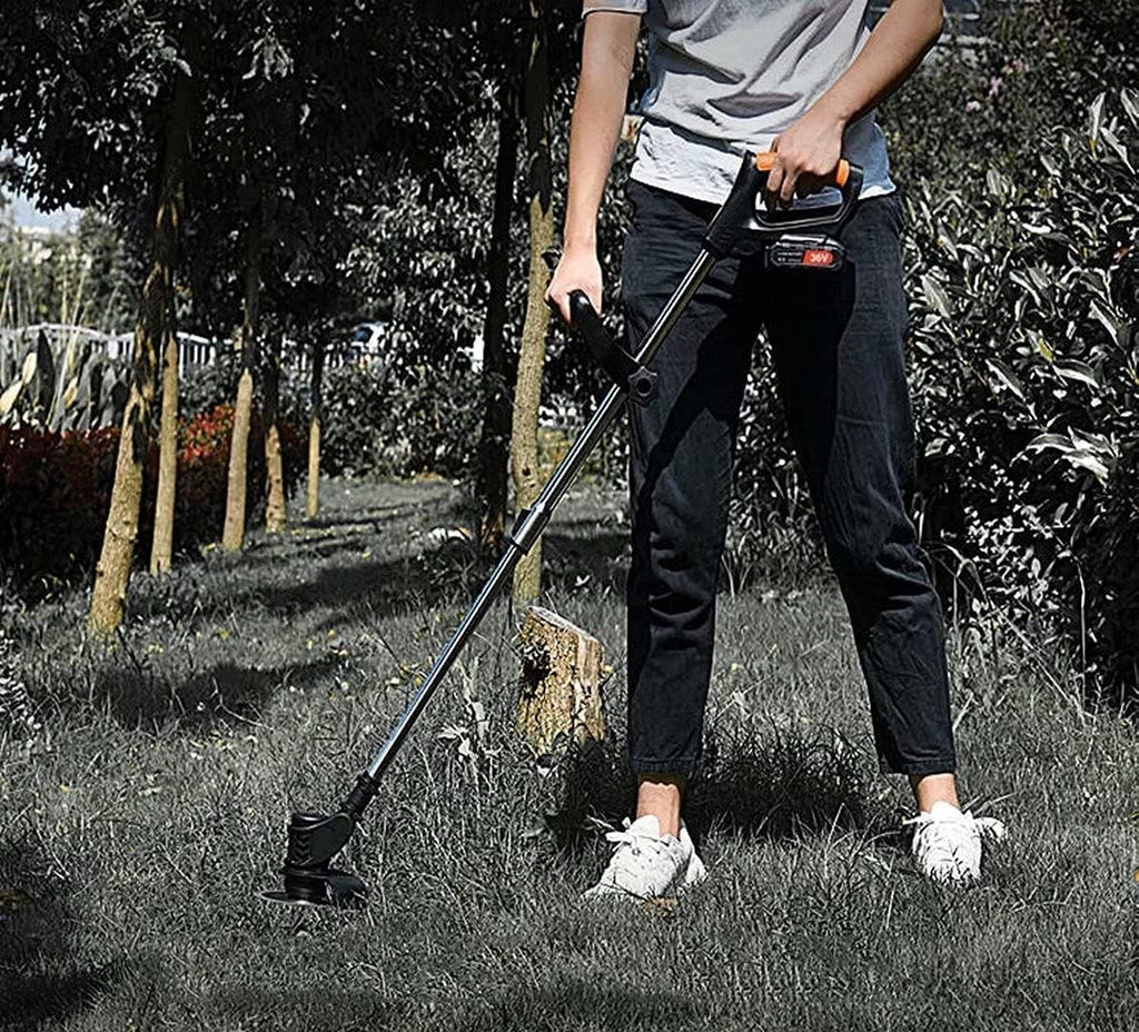 36V Lithium Battery Lawn Mower Cordless Lawn Mower Rechargeable Lawn Mower Can Provide The Best Cutting Performance for The Garden