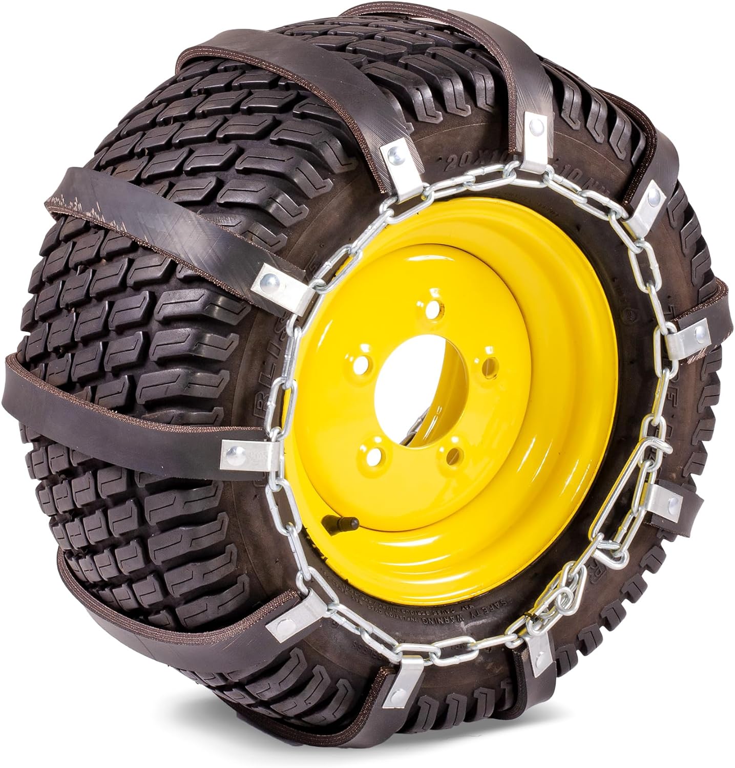TerraKing 45-0622 TerraGrips 24 x 12-12 Tires; Designed for Riding Lawn and Garden Tractors for Snow