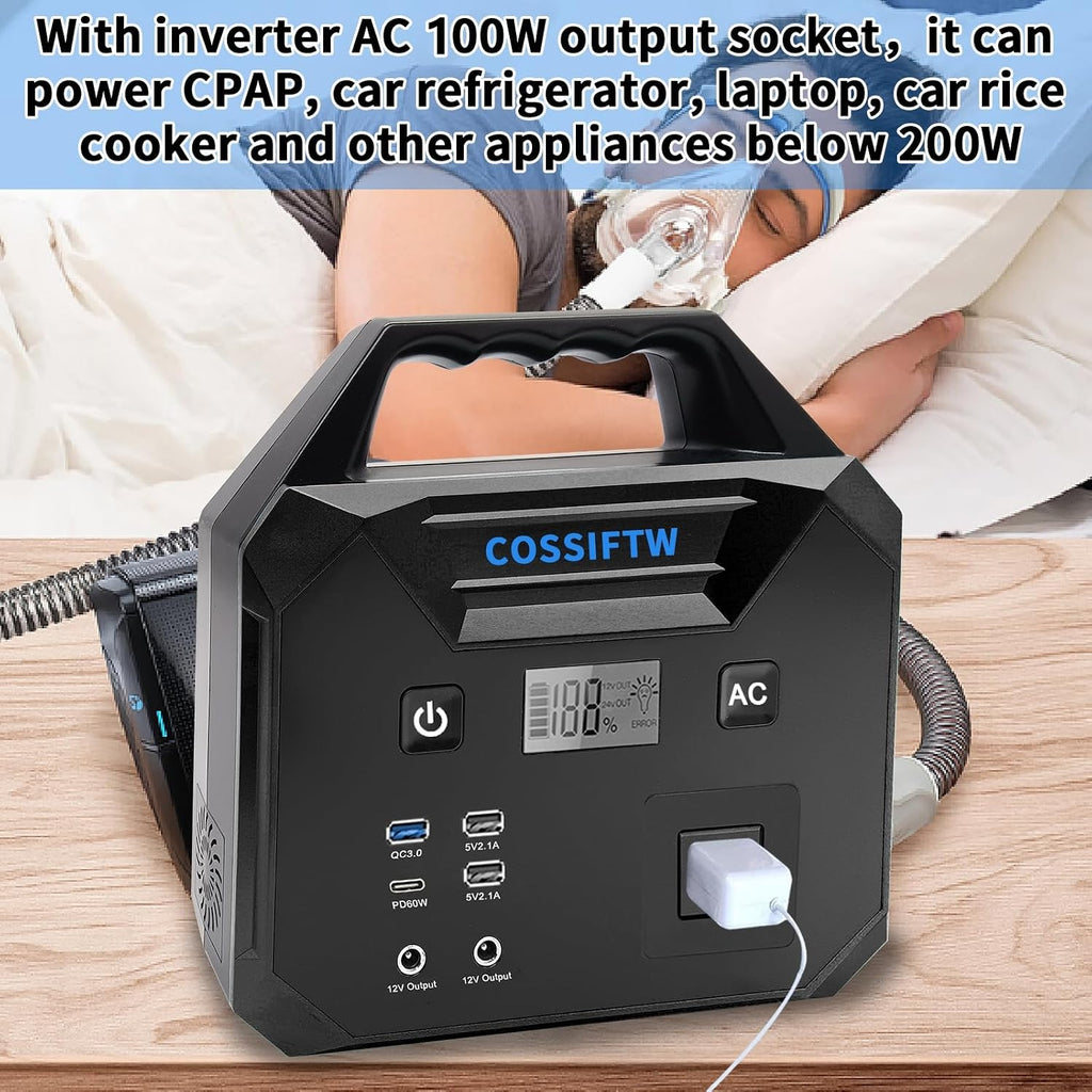 10000A Heavy Duty Jump Starter AC 200W Generator 130wh Jump Booster PD 60W Two-Way Fast-Charging The Most Multi Functions & Heavy Duty Jump Starter (Apply for All Cars & Trucks)