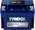 TYKOOL YT12A-BS 360CCA,3X Cranking Amps,5X Life,High Performance LiFePO4 Lithium Motorcycle Battery,Fits for 1000cc Aprillia and Suzuki,Husqvarna 701 Vitpilen,KTM Adventure and Duke