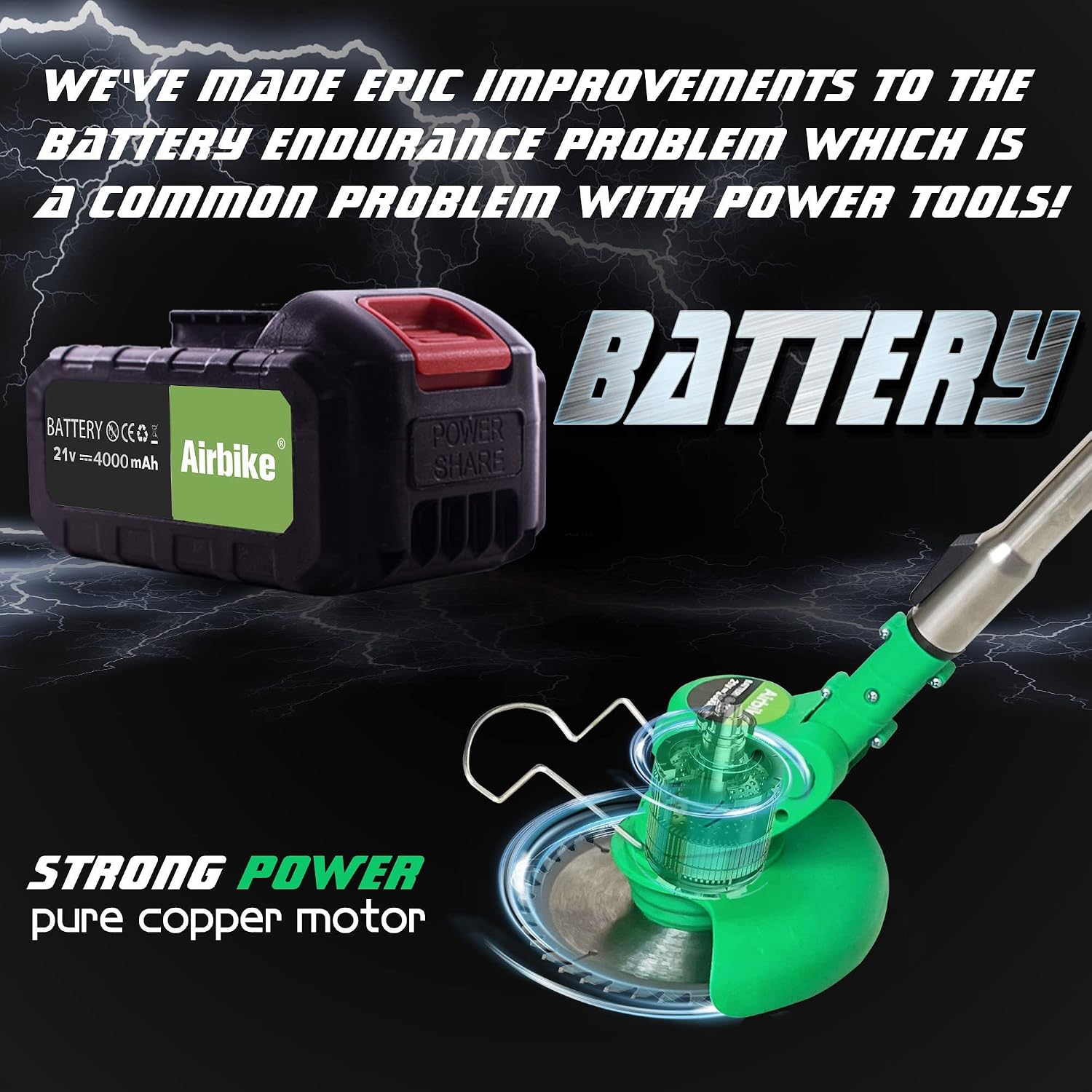 Experience The Ultimate in Lawn Maintenance with Our Lithium-Ion Powered Lawn Mower