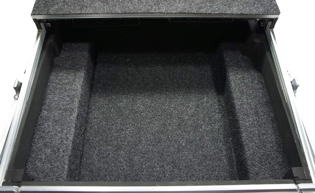 Harmony Audio HCTKS4LT Flight Glide Laptop Stand Travel DJ Custom Case Compatible with Numark IDJ3