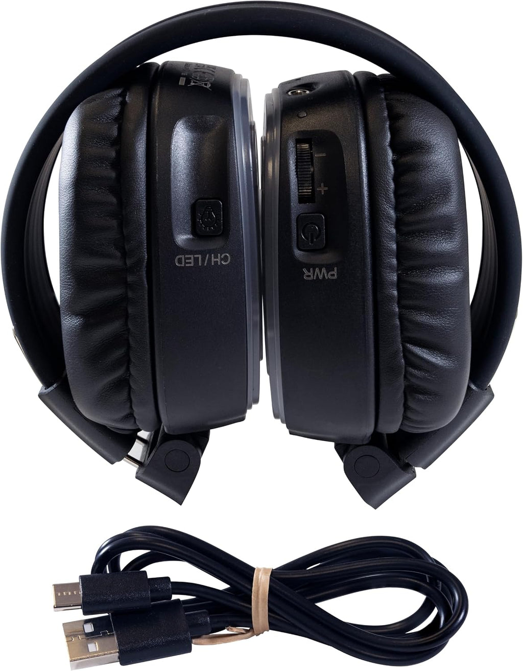 VocoPro SILENT-DISCO-PRO-210 PRO Long-Range Silent Disco/Event Package with Two Transmitters and Ten Headphone Over Ear Receivers