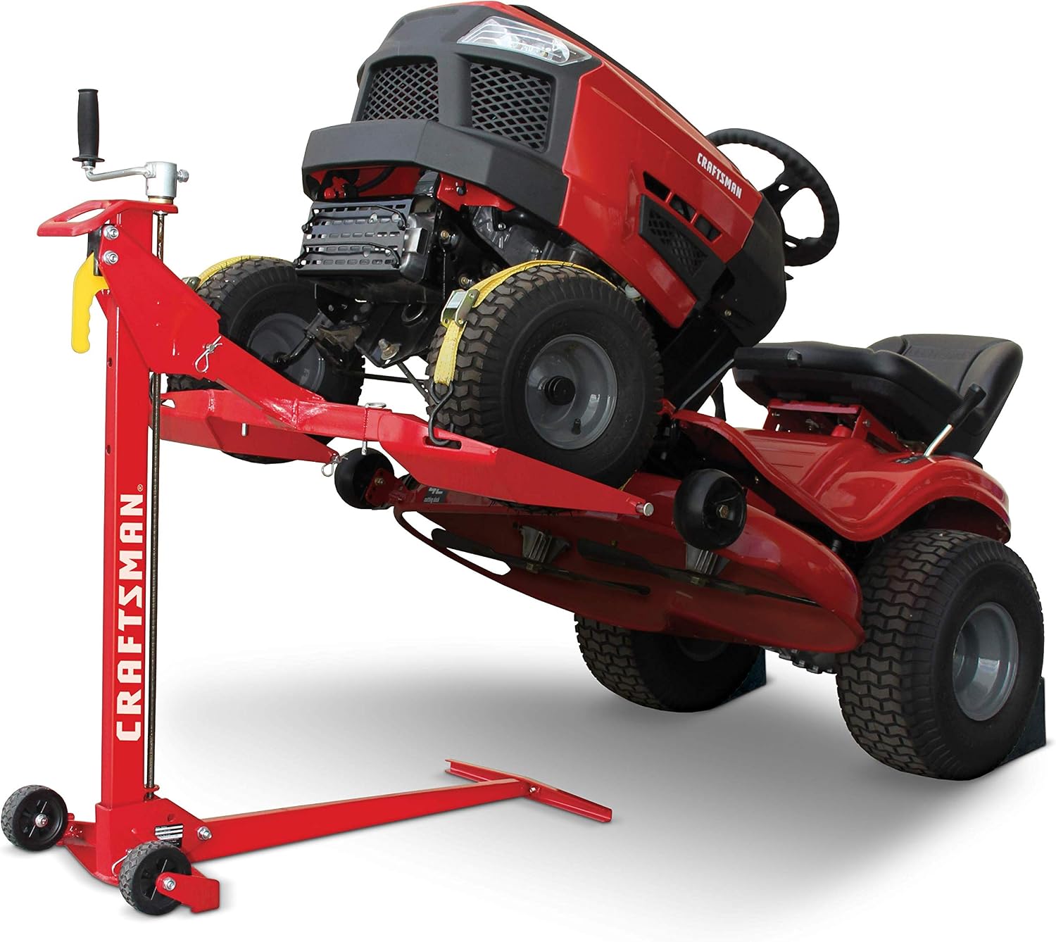 Craftsman 45099 Zero Turn Radius Riding Lawn Mower Lift - 500 Pound Lift Capacity, Maintenance and Repair, Push Mowers & Riding Mowers