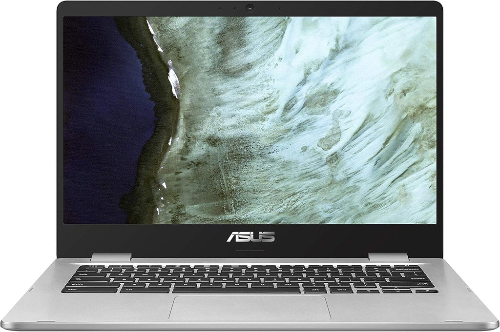 Asus Chromebook C423NA, 14' HD Nano-Edge Display, Intel Processor N3350, 4GB DDR4, 64GB eMMC, Chrome OS