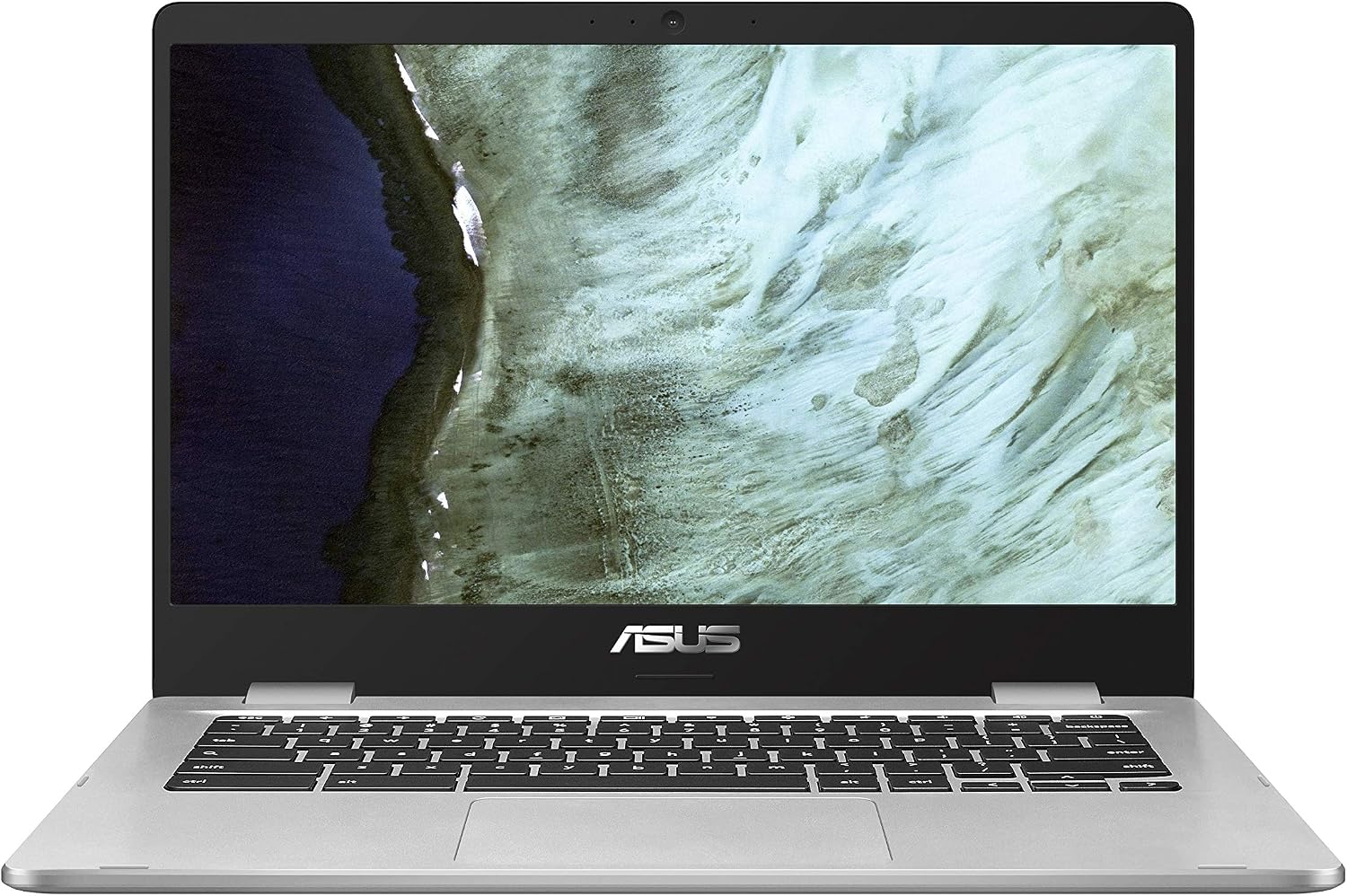 Asus Chromebook C423NA, 14' HD Nano-Edge Display, Intel Processor N3350, 4GB DDR4, 64GB eMMC, Chrome OS