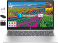 HP Pavilion Business Laptop Computer, Copilot AI, 15.6' FHD IPS Display, 8-Core AMD Ryzen 7, 16GB RAM, 1TB Storage (512GB SSD+500GB Ext), Numeric Keypad, HubxcelAccessory, Win 11 Pro, Lifetime Office