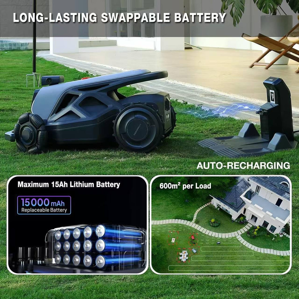 Robotic Lawn Mower Tron 15AH