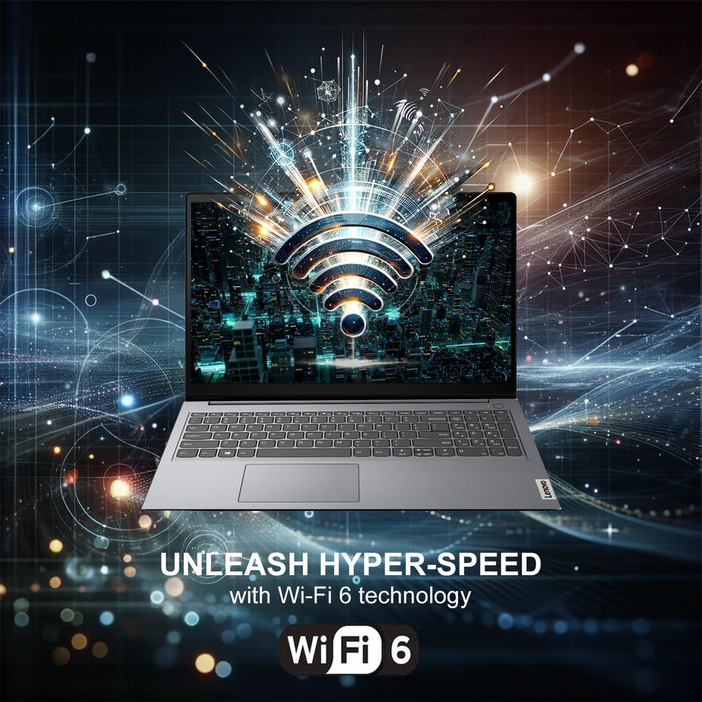Lenovo 15.6 Touchscreen IdeaPad • Intel 6-Core CPU • FHD (1920 x 1080) • Wi-Fi 6 • Bluetooth • Type-C • HDMI • Windows 11 (Windows 11 Home, 40GB RAM • 2.5TB SSD)