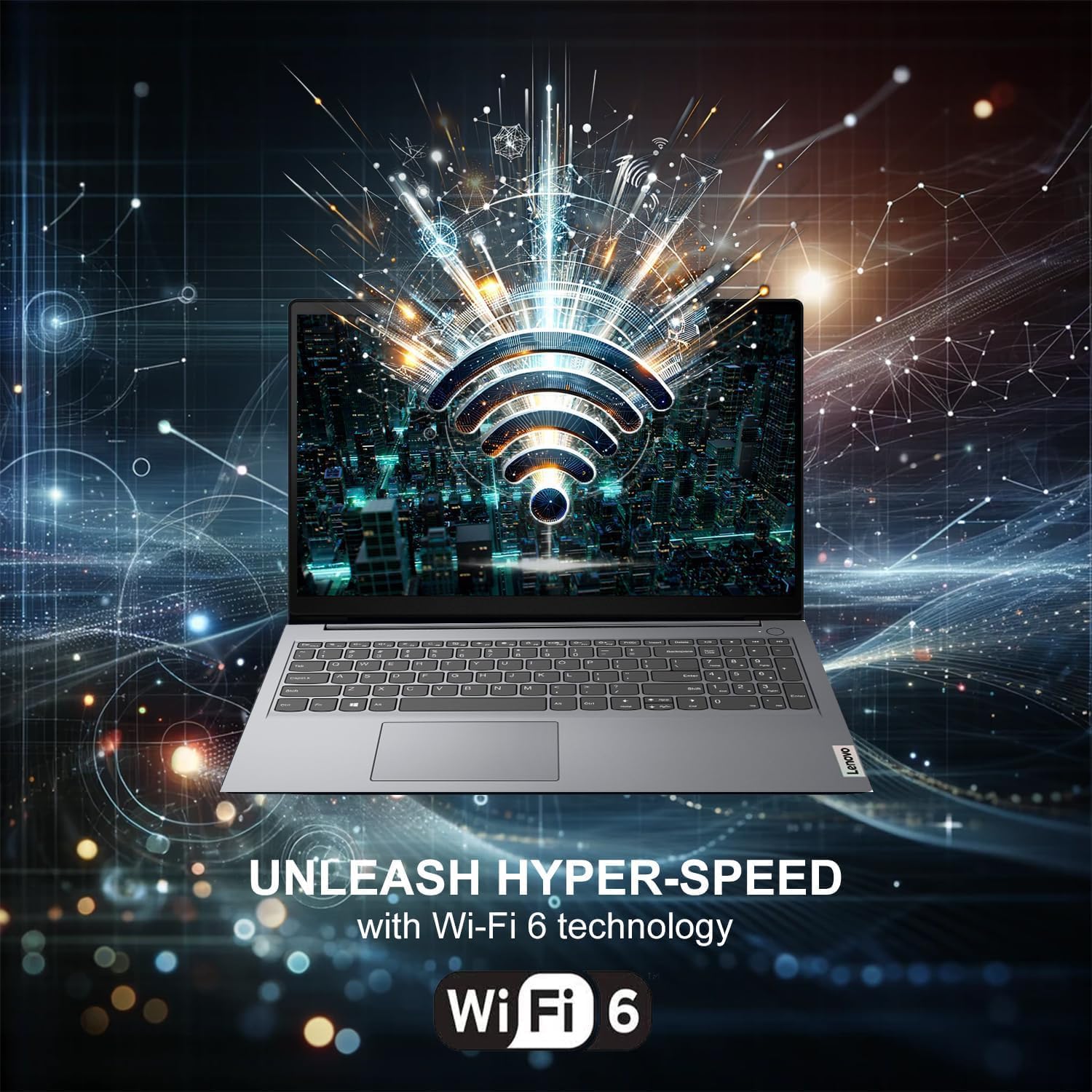 Lenovo 15.6 Touchscreen IdeaPad • Intel 6-Core CPU • FHD (1920 x 1080) • Wi-Fi 6 • Bluetooth • Type-C • HDMI • Windows 11 (Windows 11 Home, 40GB RAM • 2.5TB SSD)