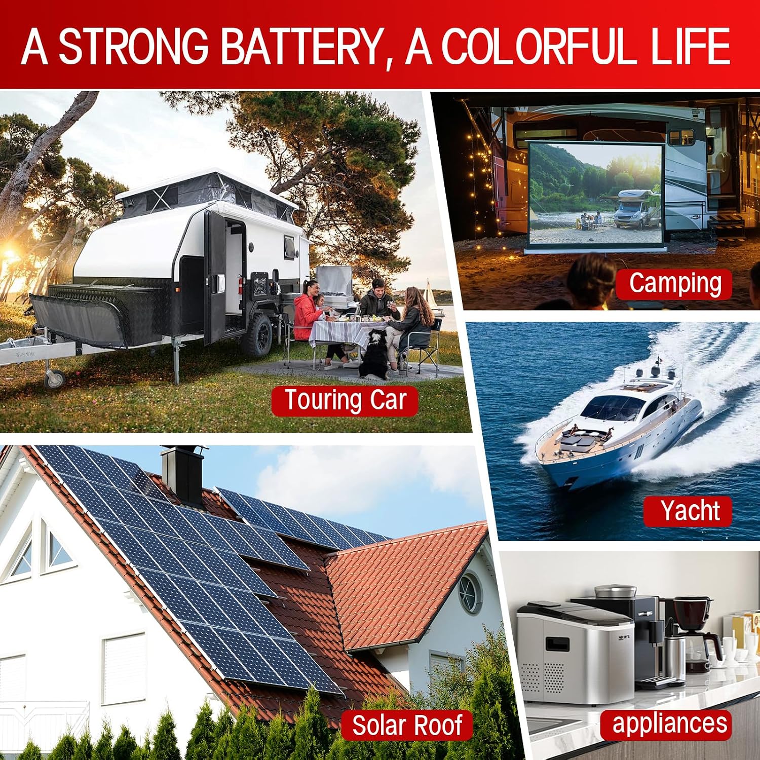 12V 660Ah(2Packs) LiFePO4 Battery Small Size, 16.8KWh Lithium Battery with 250A BMS, Up to 10000+ Rechargeable Cycles, Perfect for RV Camping, Trolling Motor, Solar Power Storage (12V*660Ah*2Packs)