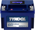 TYKOOL LFP14S-PRO Lithium Motorcycle Battery 360 CCA 6Ah for Honda Africa Twin CRF1000L KTM 1290 Super Adventure Yamaha Bolt V-Star 950 ST1300 FJR1300 | Digital SOC Display IP67 Replaces YTZ14S