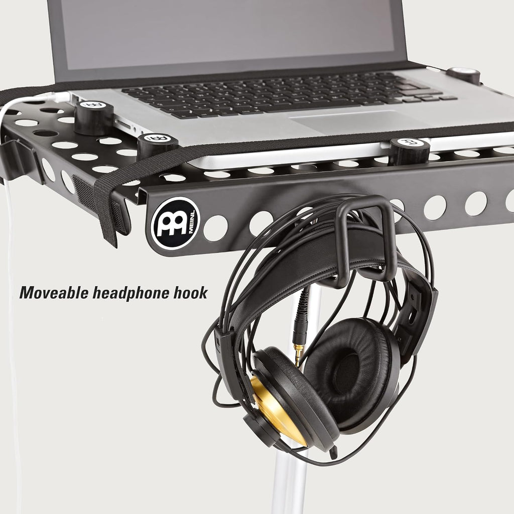 Meinl Percussion TMLTS Double Braced Tripod Laptop Table Stand, Steel