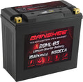 YTX20L-BS YTX20HL-BS Lithium LiFePO4 Motorcycle Battery,12V 18Ah,600CCA,Built in BMS,Powersports Battery,for ATV, UTV,Jet Ski,Personal Watercraft, Snowmobile,Quad, Riding Lawn Mower, Tractor