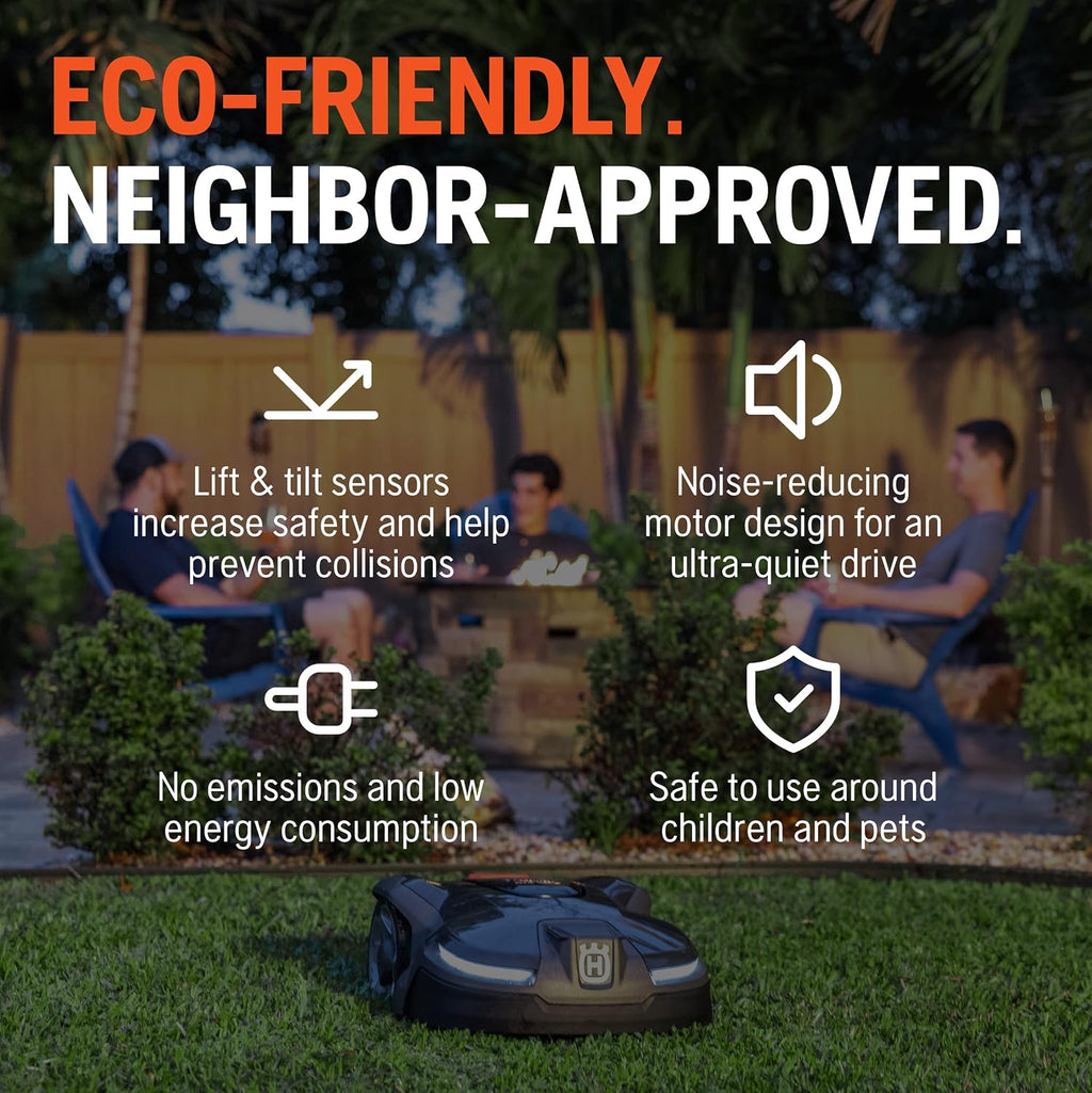 Husqvarna Automower® 430X Robotic Lawn Mower