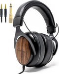 thinksound ov21- Wired Headphones - Over Ear Closed Back Pro Studio Monitor with Mic Professional Grade, Critically Acclaimed, with Detachable Corded Cable for Recording, DJ, Guitar, Music, Podcast