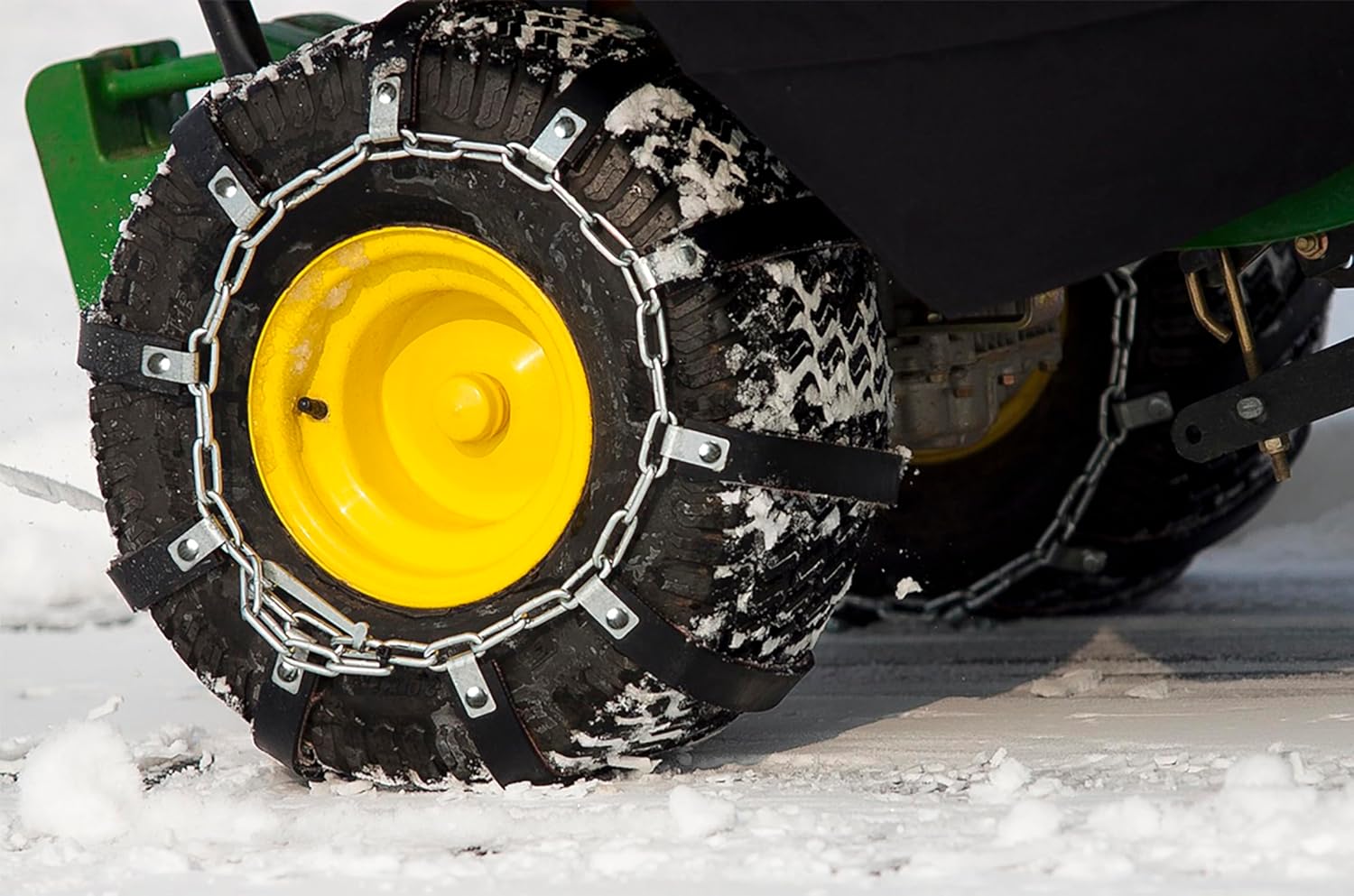 TerraKing 45-0622 TerraGrips 24 x 12-12 Tires; Designed for Riding Lawn and Garden Tractors for Snow