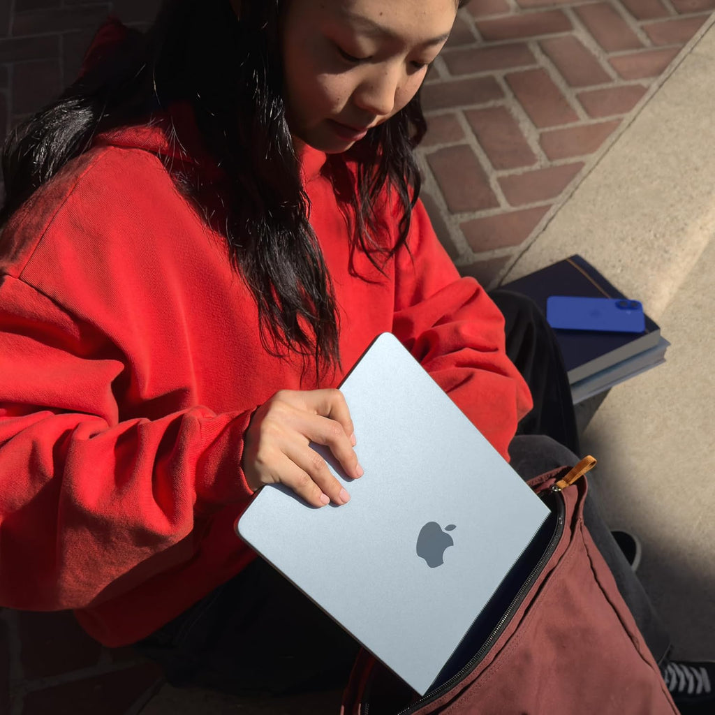 Apple 2025 MacBook Air with Apple M4 Chip, 13-inch, 16GB Unified Memory, 256GB SSD Storage, Sky Blue (Renewed)