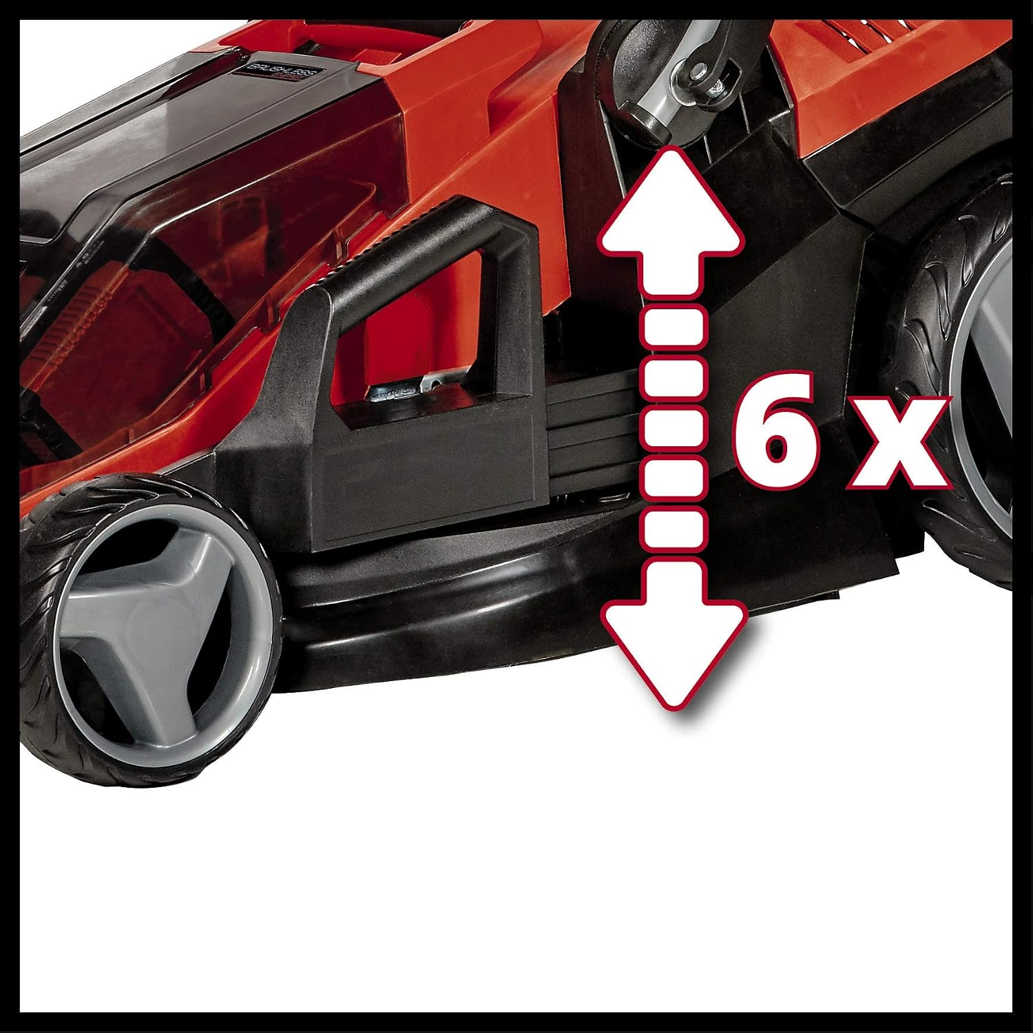 Einhell GE-CM 36/36 Li (2 x 4.0 Ah) Kit, Cordless Lawnmower