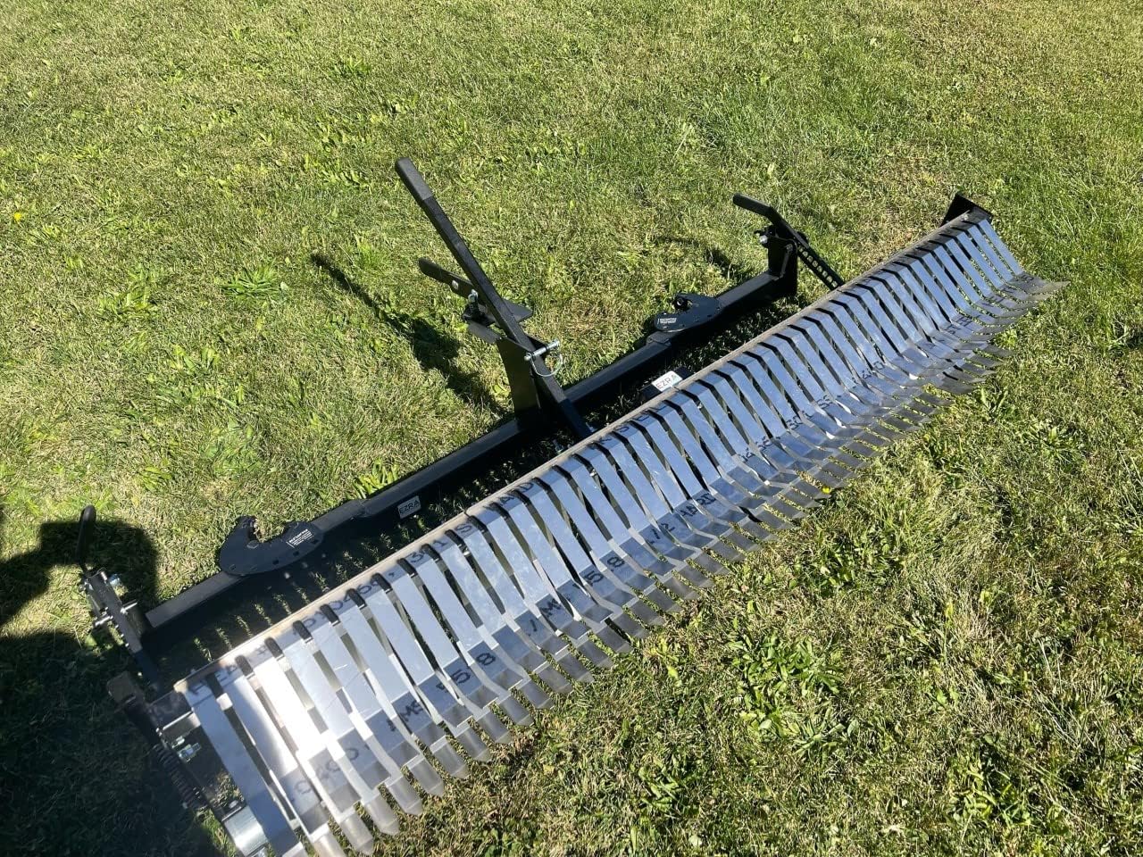 Zero Turn Lawn Mower Rake