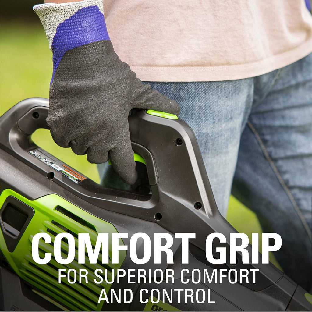 Greenworks 80V (730 CFM / 170 MPH) Cordless Brushless Axial Leaf Blower, Everyday Yard Cleanup for Driveways & Patios, Lightweight, Battery and Charger not included