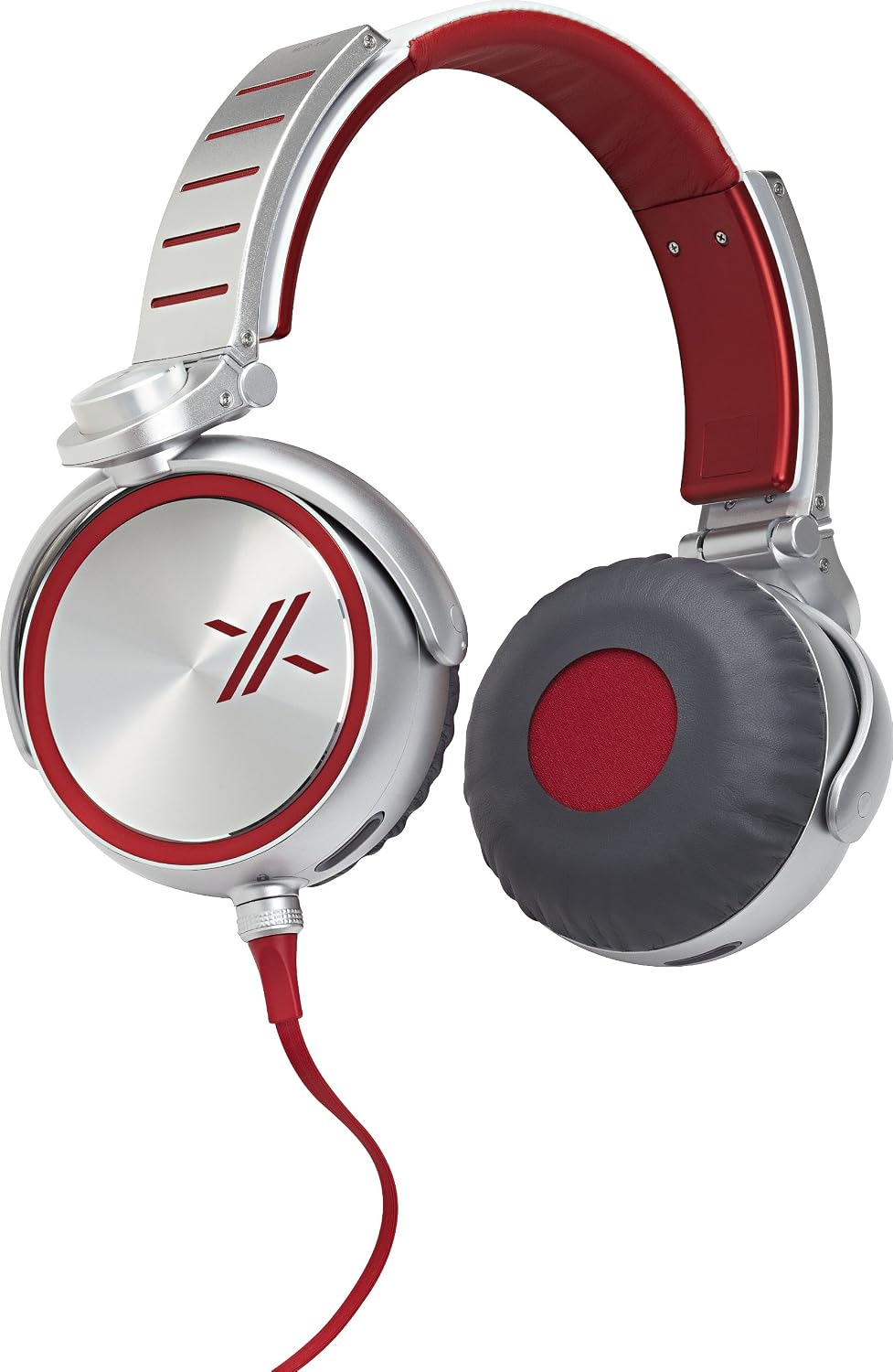 Sony MDRX10/RED Simon Cowell X Headphones with 50mm Diaphragms