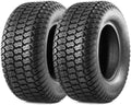 MaxAuto 2 Pcs 20x8-10 Turf Saver Tire, 20x8.00x10 Lawn& Garden Tire - LRB/4ply Tubeless