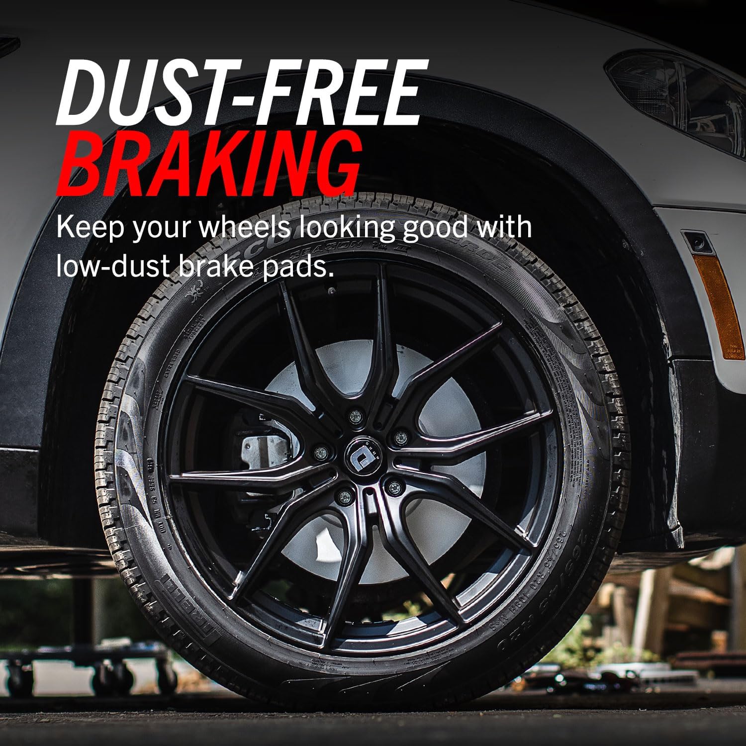 PowerStop Front Brake Kit for Audi A3 2015-20 |A3 Quattro 2015-18 |A3 Sportback e-tron 2016-18 |TT Quattro 2016-21 - Fully-Coated Disc Rotors with Z23 Carbon-Fiber Ceramic Brake Pads Upgrade, CRK7082
