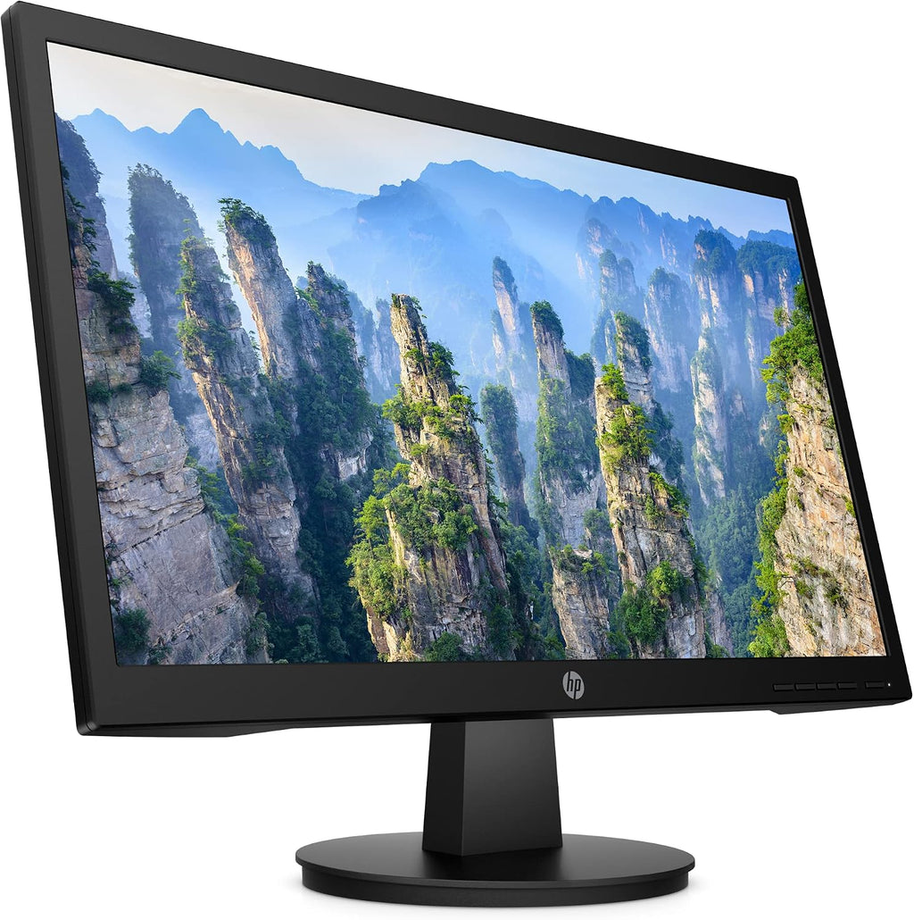 HP V22 FHD Monitor | 21.5-inch Diagonal FHD Computer Monitor with TN Panel and Blue Light Settings Monitor with Tiltable Screen HDMI and VGA Port | (9SV78AA#ABA)