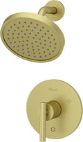 Pfister Contempra Bathroom Shower Faucet Brushed Gold (Valve not included) LG897NCBG