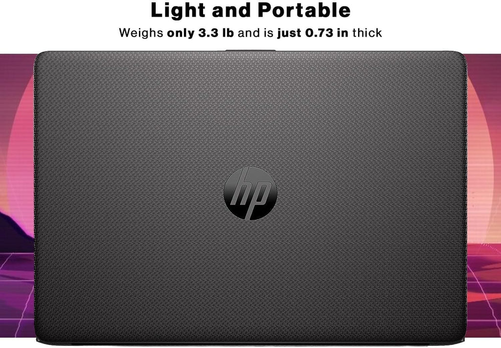 HP Business Laptop New 2025 Thanksgiving Edition, AMD Ryzen 5 7530U Processor (Beats i7-1165G7), 15.6' FHD Display, 32GB RAM, 1TB SSD, HDMI, Windows 11 Pro with Microsoft Office, WOWPC